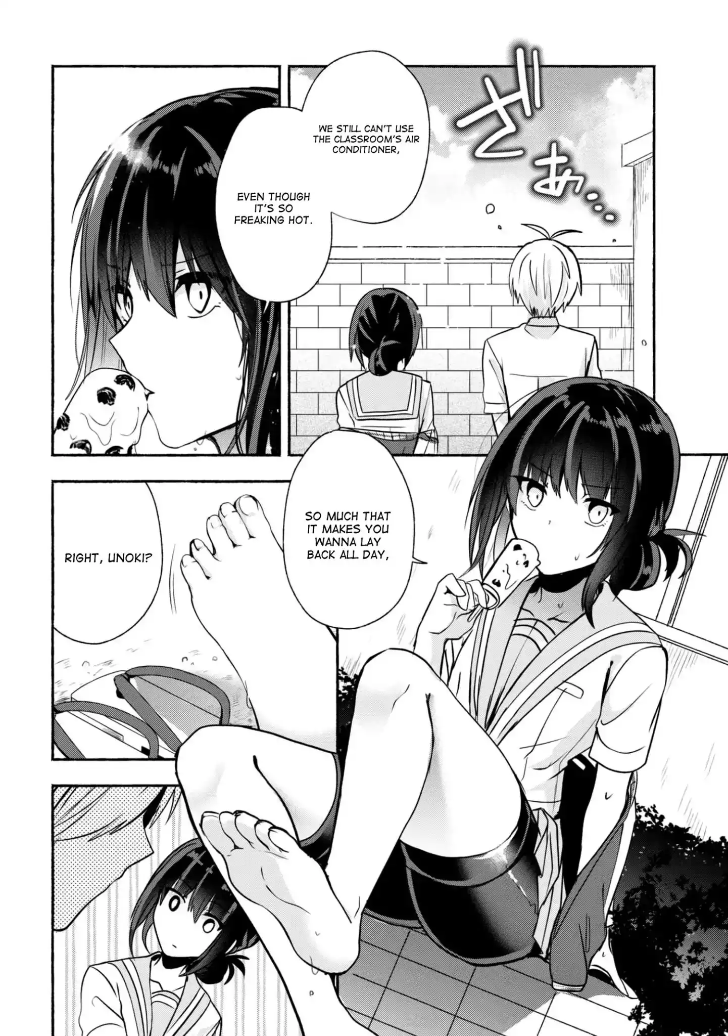 Pashiri na Boku to Koisuru Banchou-san Chapter 27 3